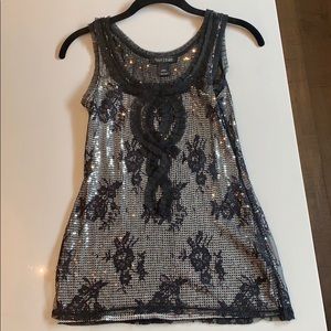 XXS White House Black Market Sleeveless Tank